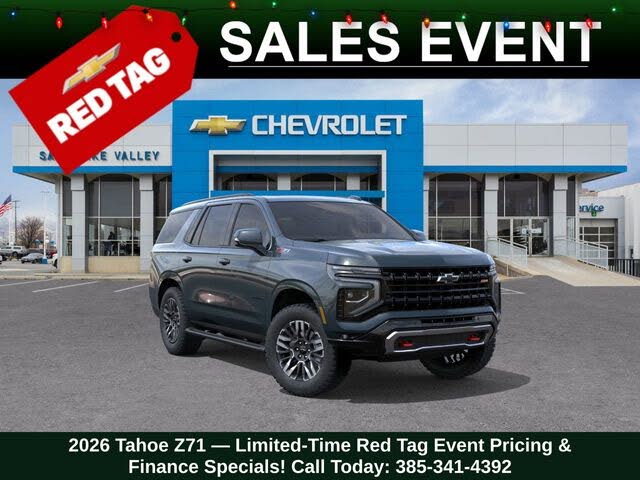 2026 Chevrolet Tahoe Z71 4WD