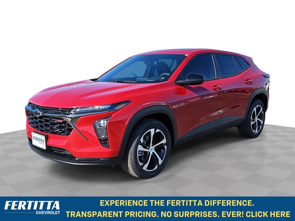 2026 Chevrolet Trax RS with 1RS FWD