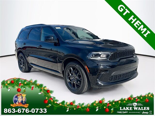2026 Dodge Durango GT HEMI AWD