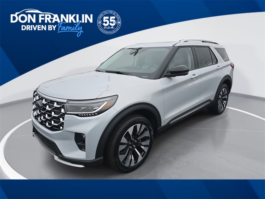 2026 Ford Explorer Platinum AWD