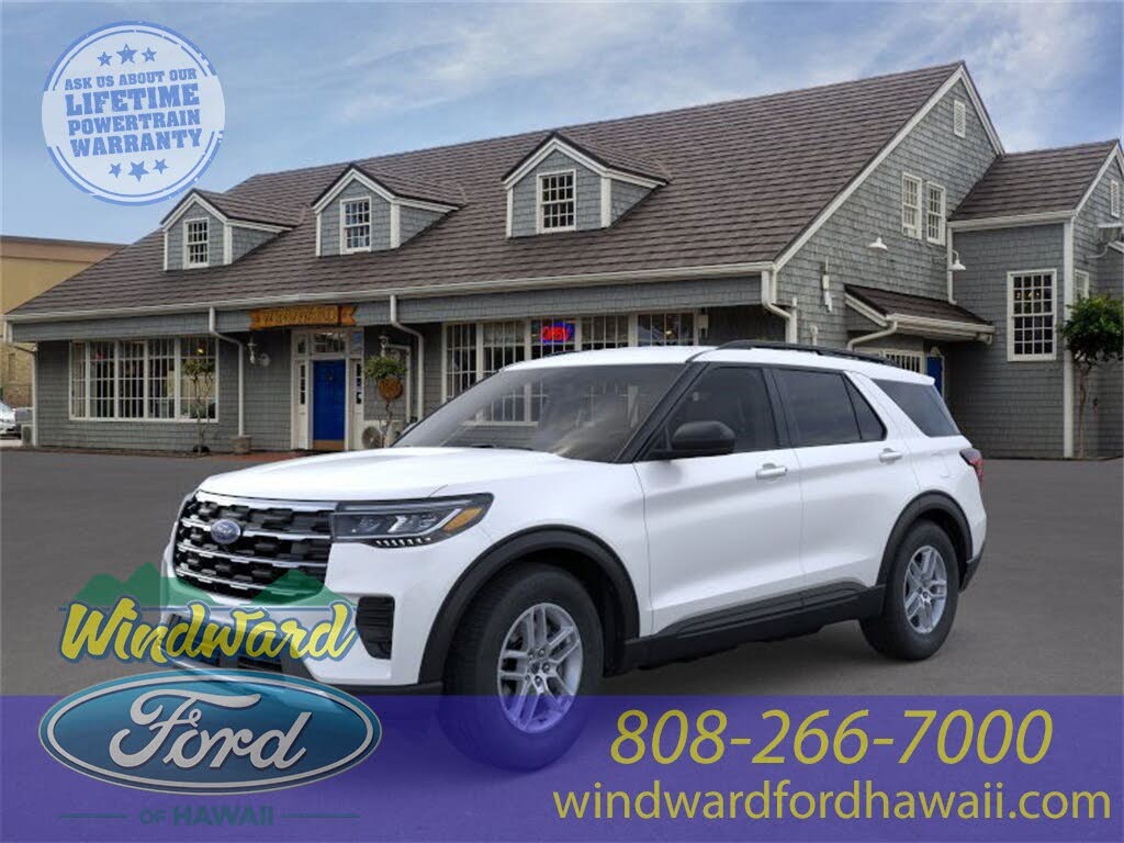 2026 Ford Explorer Active RWD