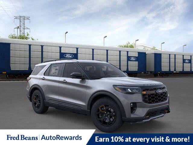 2026 Ford Explorer Tremor AWD