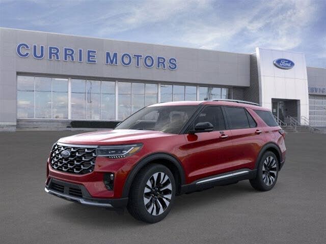 2026 Ford Explorer Platinum AWD