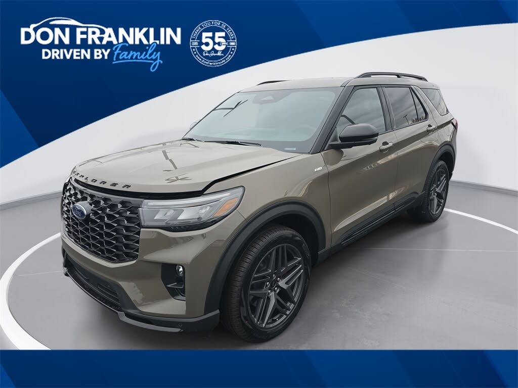 2026 Ford Explorer ST-Line AWD