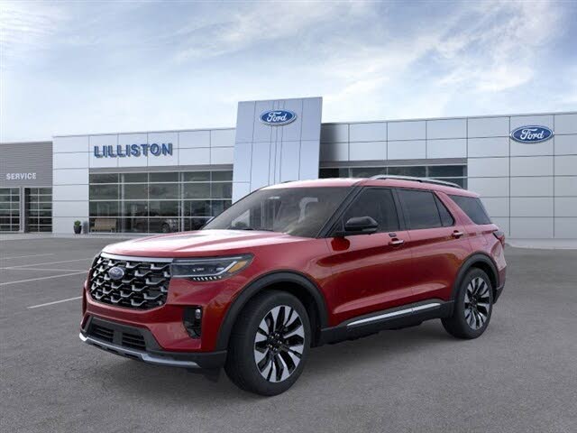 2026 Ford Explorer Platinum AWD