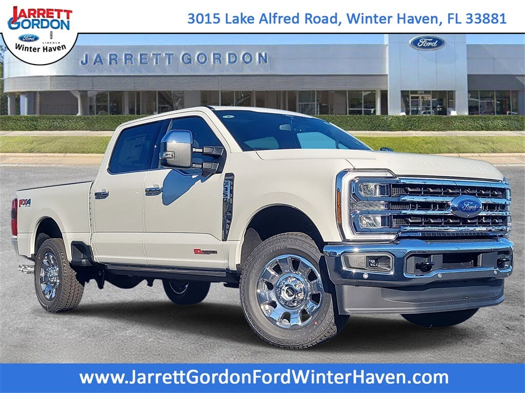 2026 Ford F-350 Super Duty King Ranch Crew Cab 4WD