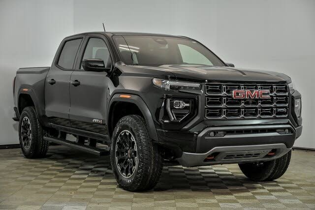 2026 GMC Canyon AT4 Crew Cab 4WD