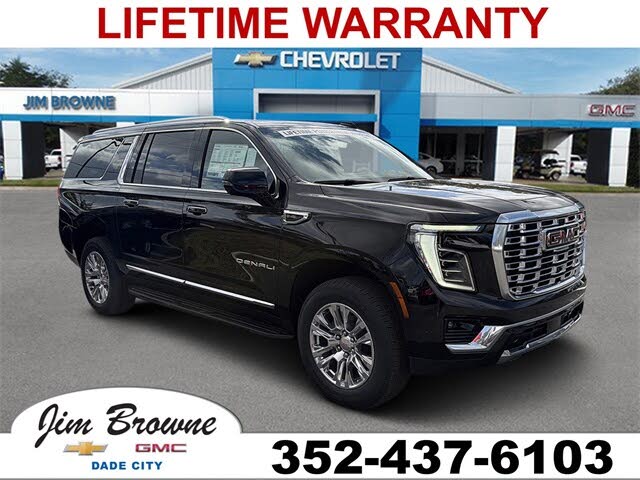 2026 GMC Yukon XL Denali 4WD