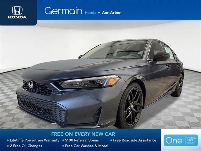 2026 Honda Civic Hatchback Sport FWD