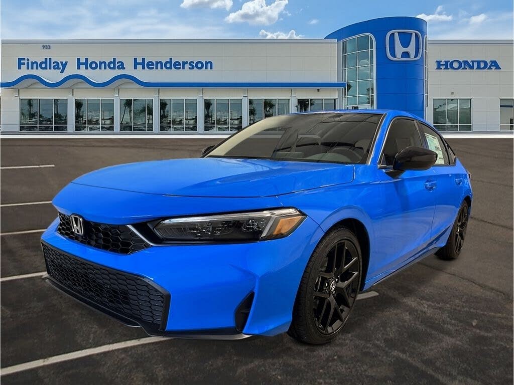 2026 Honda Civic Hatchback Sport FWD