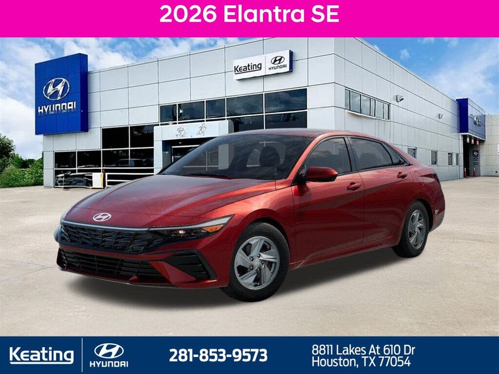 2026 Hyundai Elantra SE FWD
