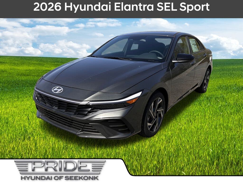 2026 Hyundai Elantra SEL Sport FWD