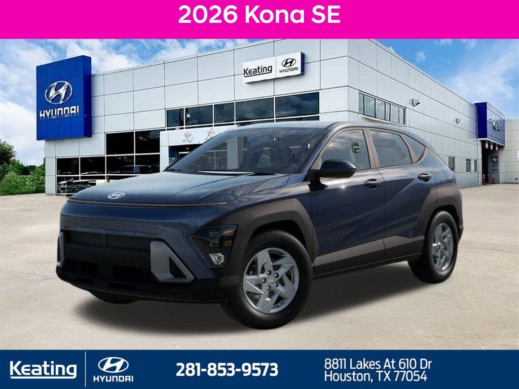 2026 Hyundai Kona SE FWD