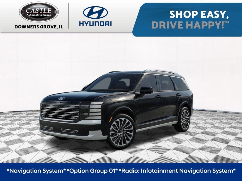 2026 Hyundai Palisade Calligraphy AWD