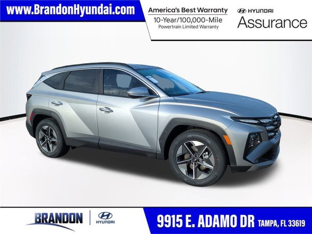 2026 Hyundai Tucson SEL Premium FWD