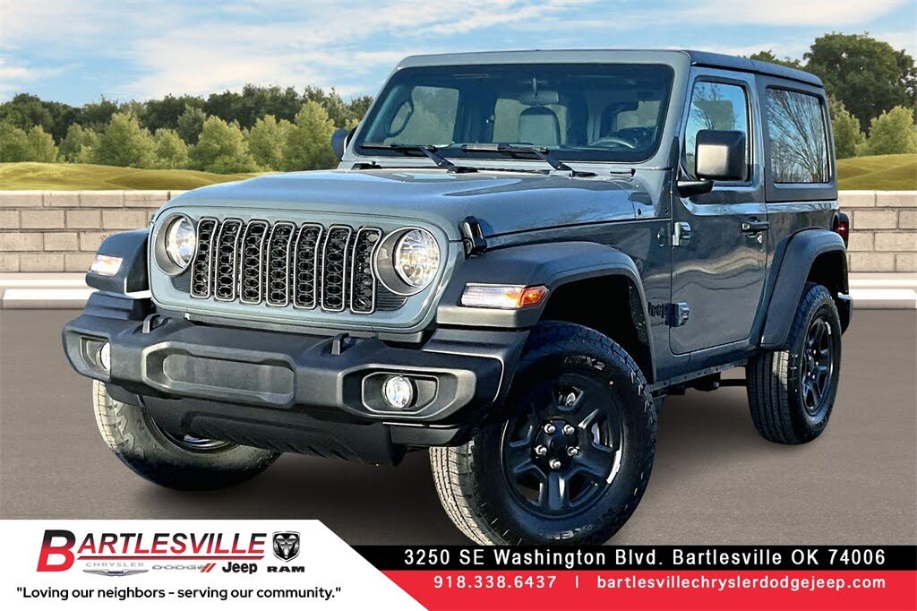 2026 Jeep Wrangler Sport 2-Door 4WD