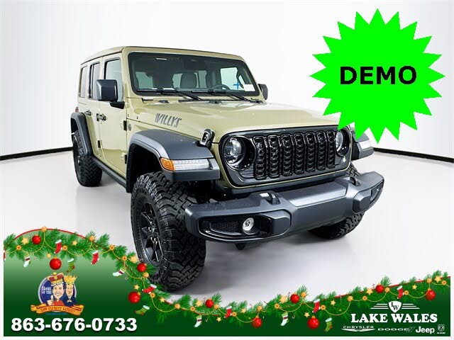 2026 Jeep Wrangler Sport 4-Door 4WD