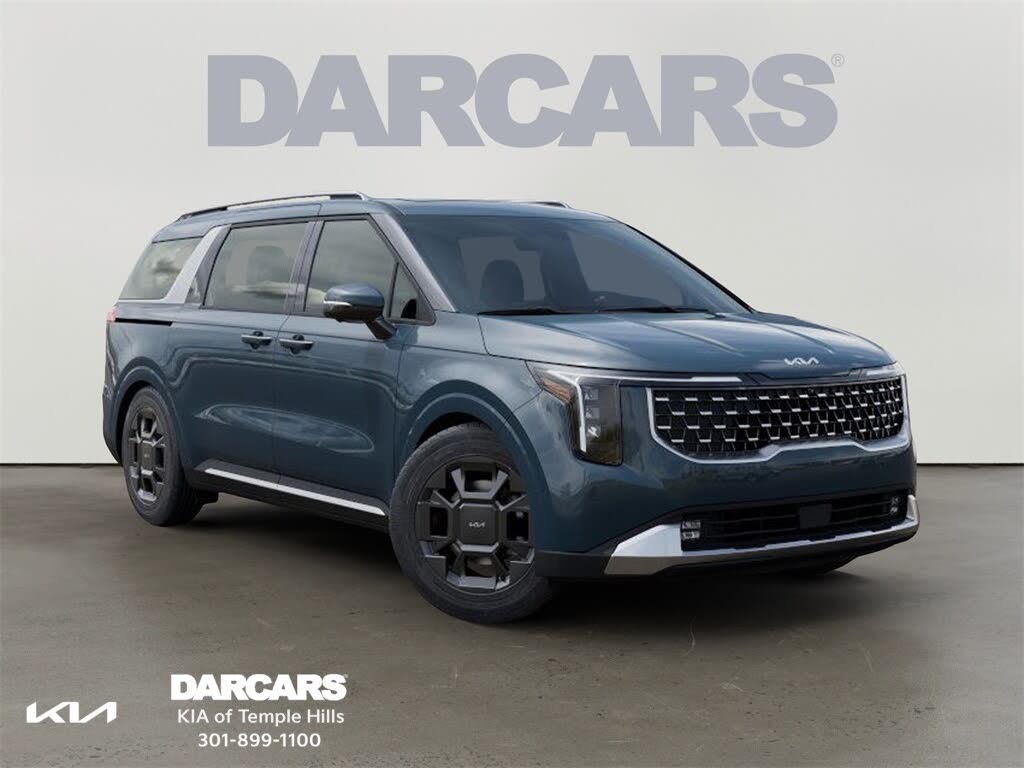 2026 Kia Carnival Hybrid SX FWD