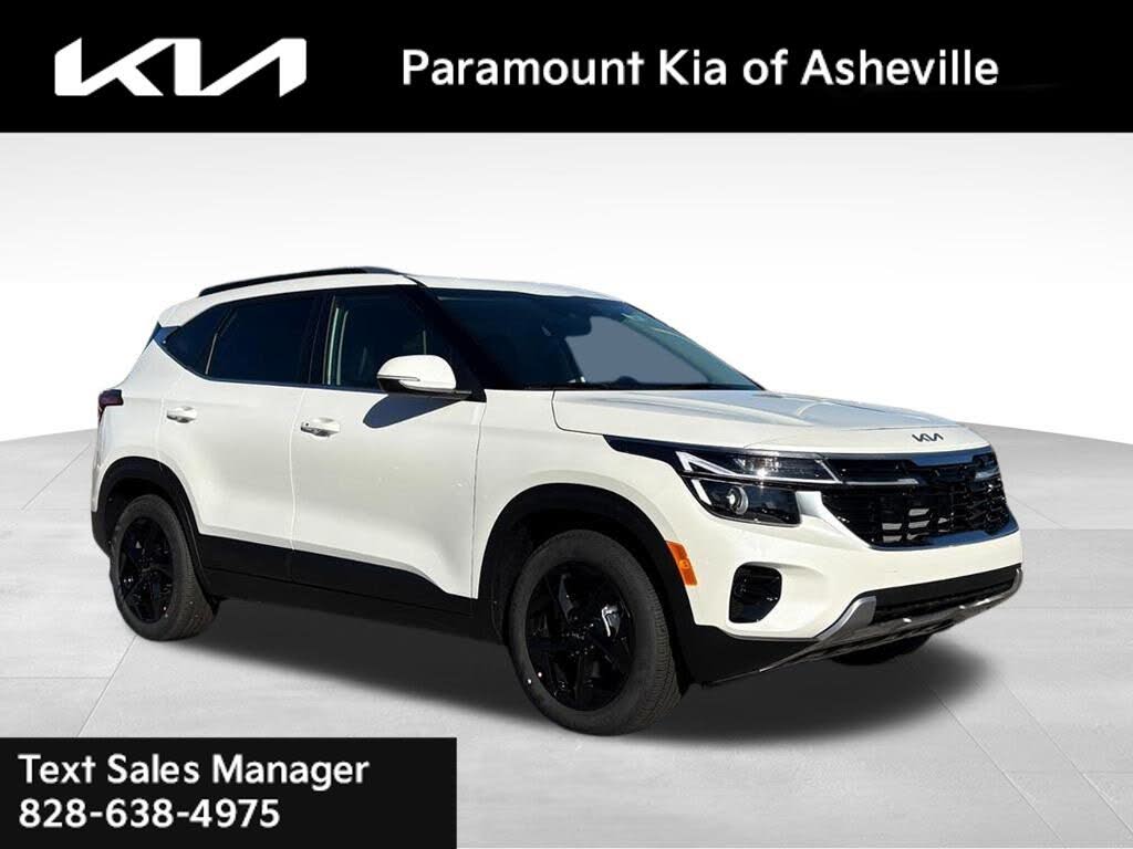 2026 Kia Seltos EX FWD