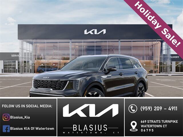 2026 Kia Sorento EX AWD