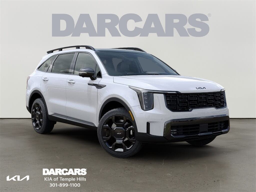 2026 Kia Sorento Hybrid X-Line SX-Prestige AWD