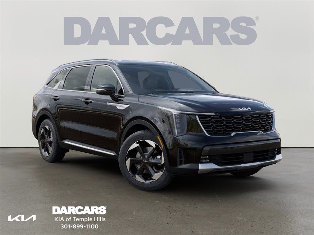 2026 Kia Sorento Hybrid EX AWD