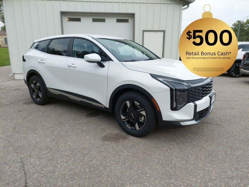 2026 Kia Sportage LX FWD