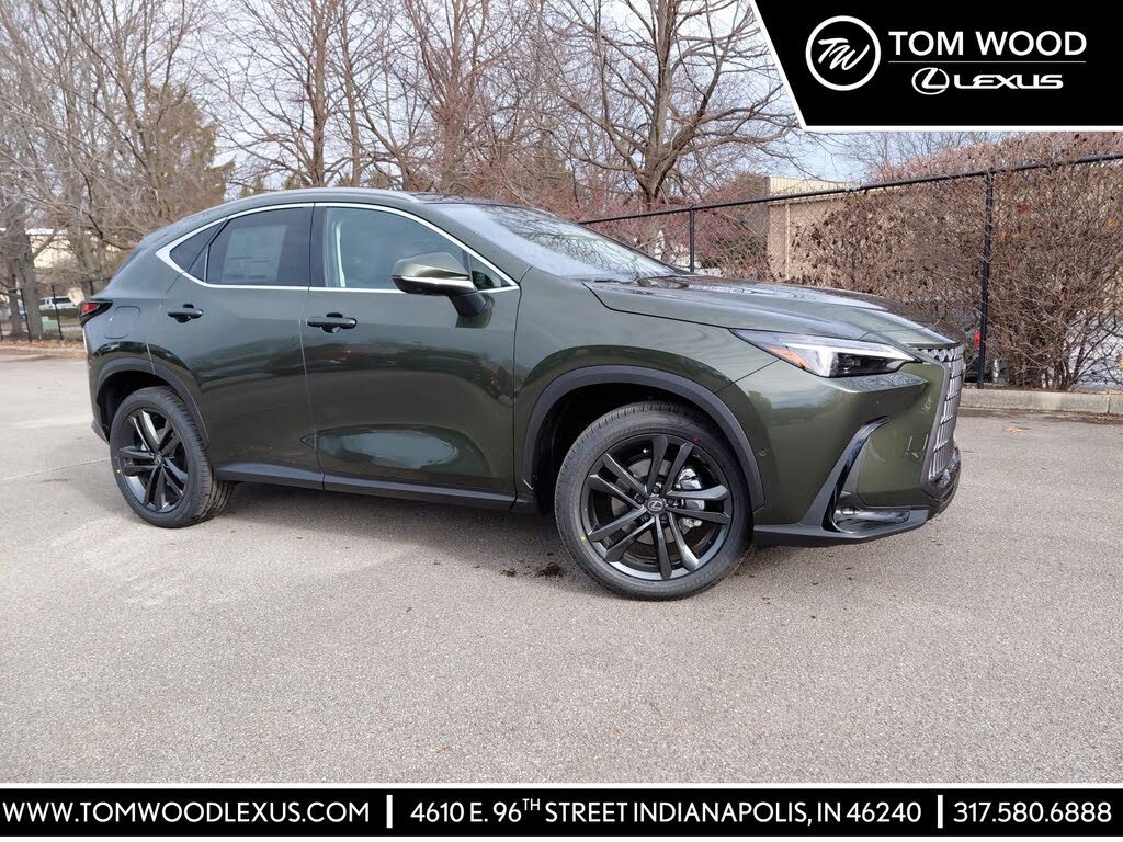 2026 Lexus NX Hybrid 450h+ Luxury AWD