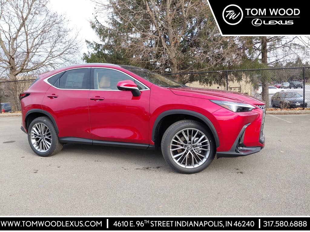 2026 Lexus NX Hybrid 350h Luxury AWD