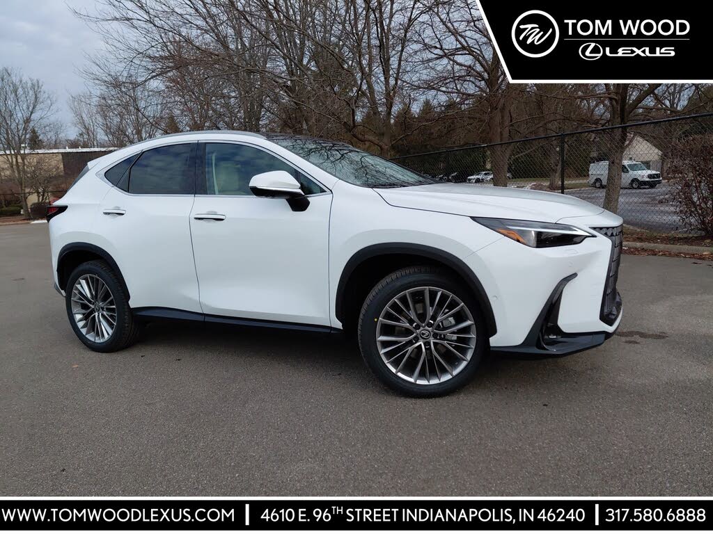 2026 Lexus NX Hybrid 350h Luxury AWD