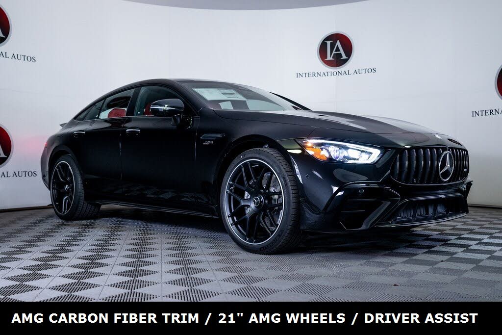 2026 Mercedes-Benz AMG GT 53 4MATIC