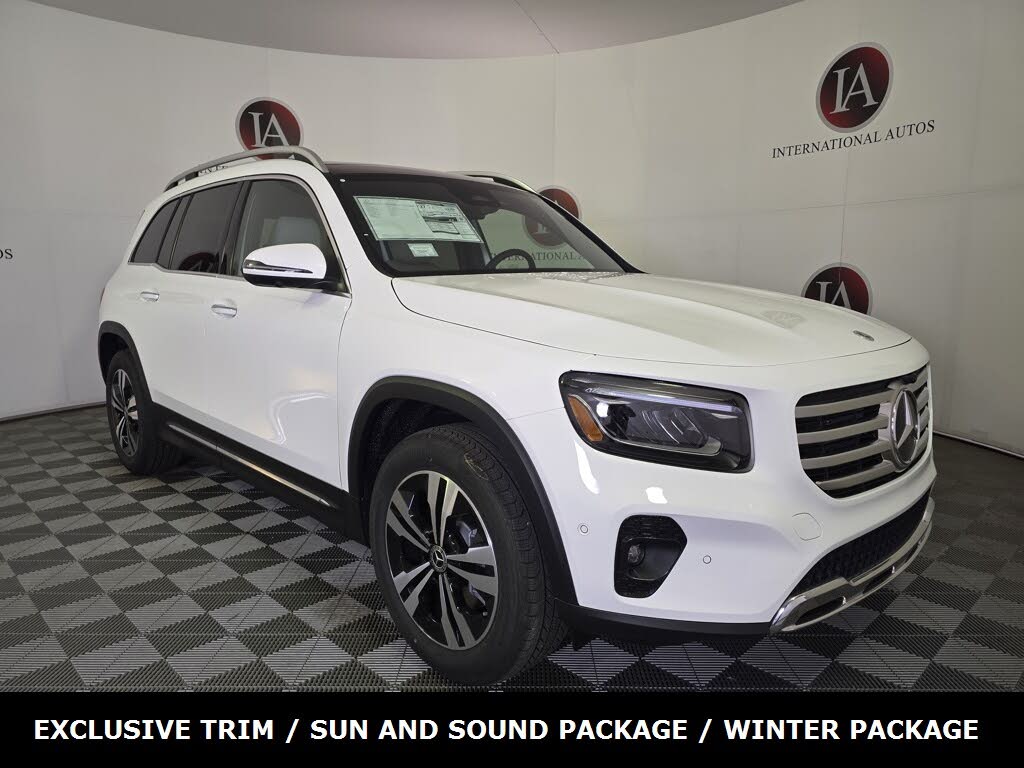 2026 Mercedes-Benz GLB 250 4MATIC