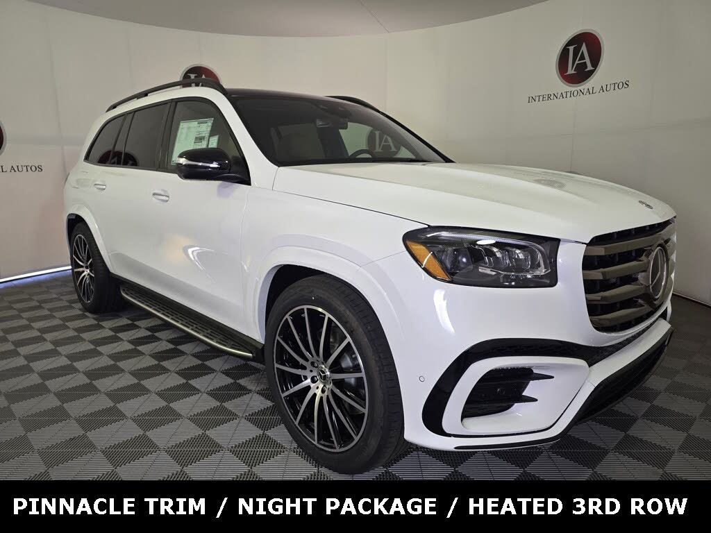 2026 Mercedes-Benz GLS 580 4MATIC