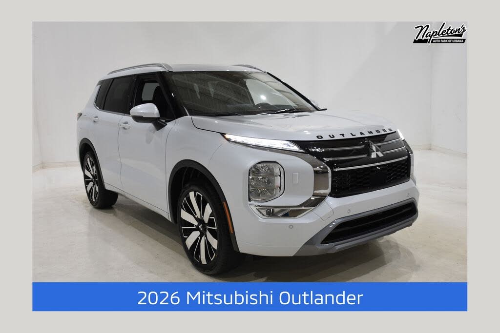 2026 Mitsubishi Outlander GT S-AWC