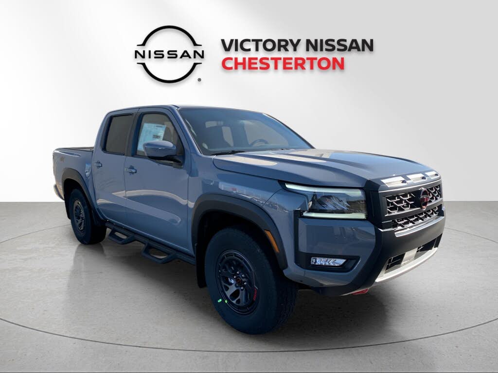 2026 Nissan Frontier PRO-4X Crew Cab 4WD