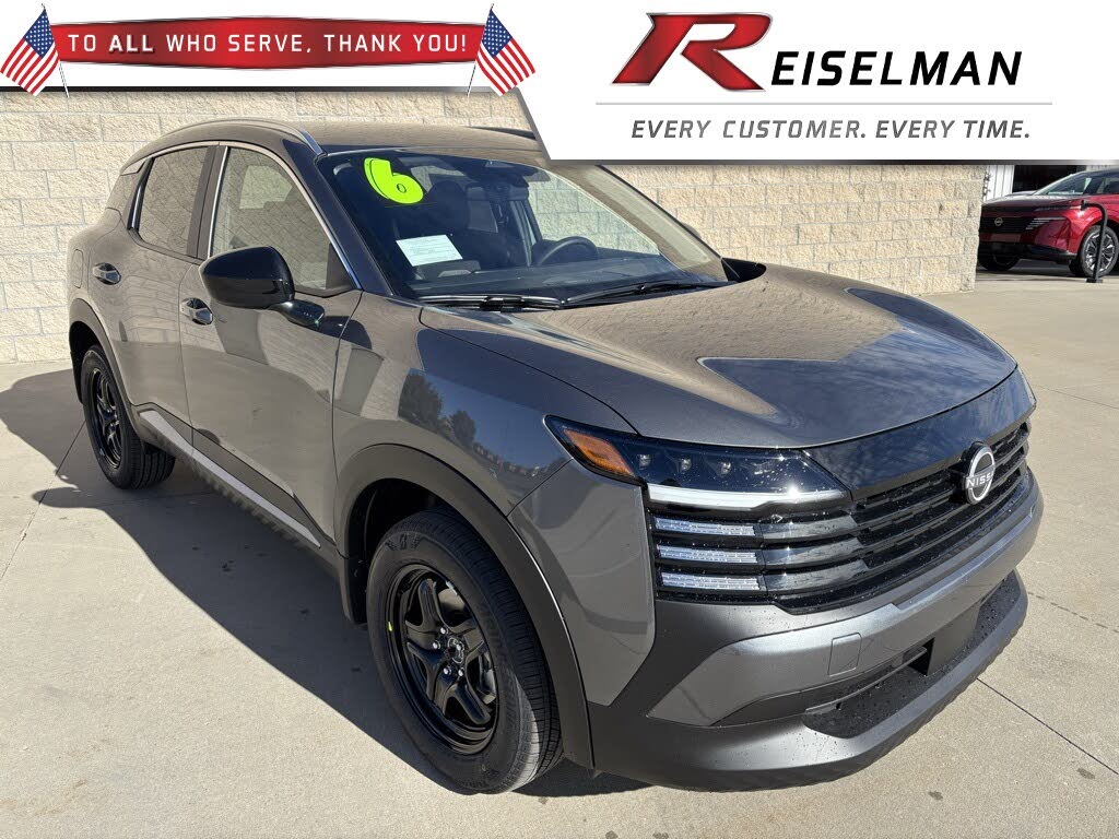 2026 Nissan Kicks SV FWD