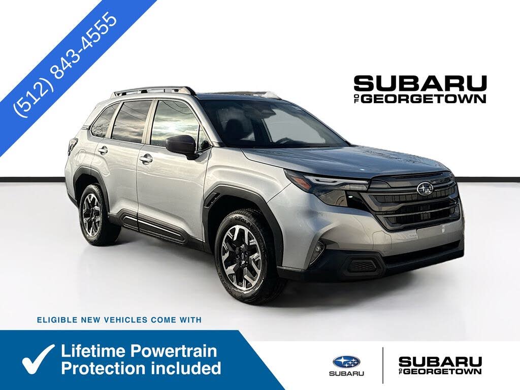 2026 Subaru Forester Crossover AWD