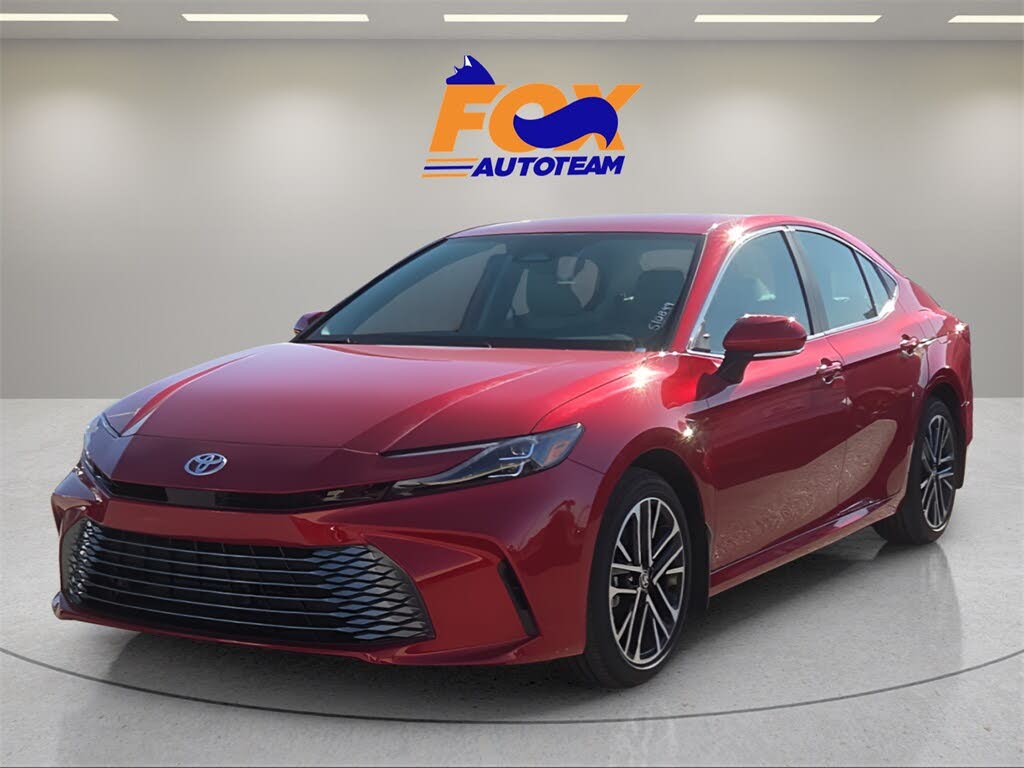 2026 Toyota Camry XLE FWD