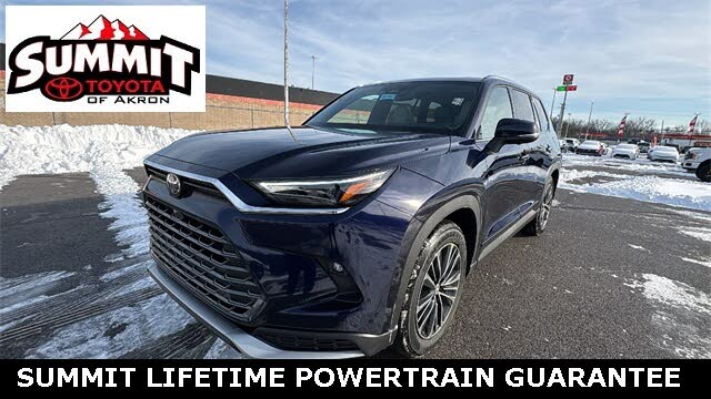 2026 Toyota Grand Highlander Hybrid MAX Platinum AWD