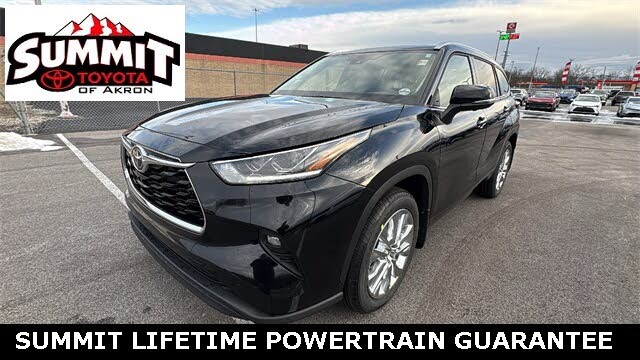 2026 Toyota Highlander Limited AWD