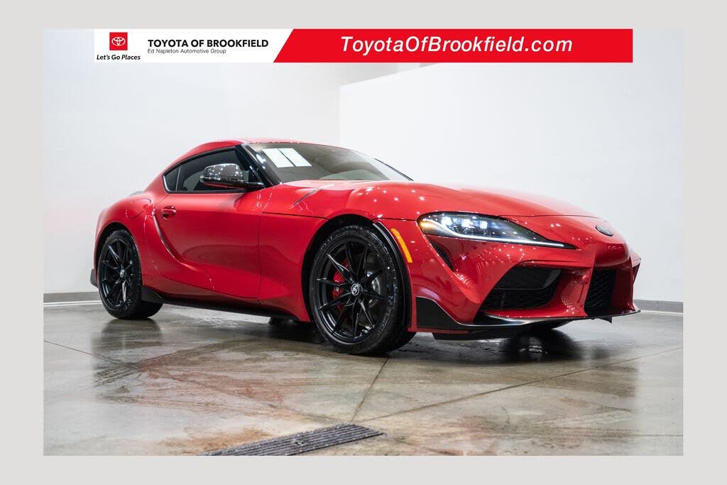 2026 Toyota Supra 3.0 RWD