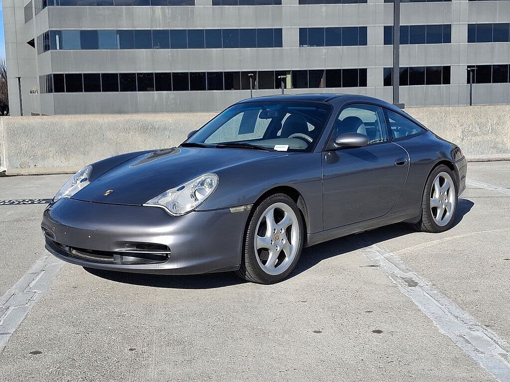 2003 Porsche 911 Carrera Targa Cabriolet RWD