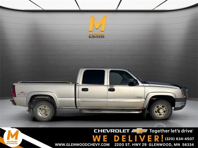 2004 Chevrolet Silverado 2500 LT Crew Cab 4WD