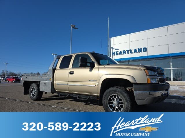 2005 Chevrolet Silverado 2500HD LS Extended Cab 4WD