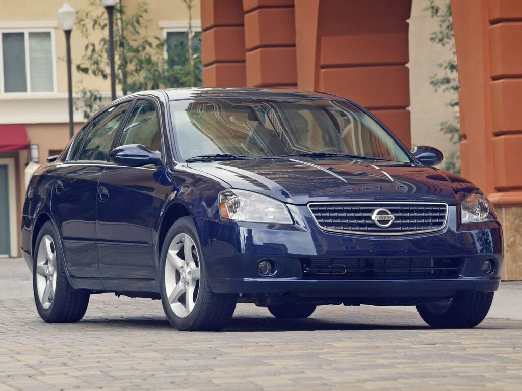 2005 Nissan Altima 2.5 S