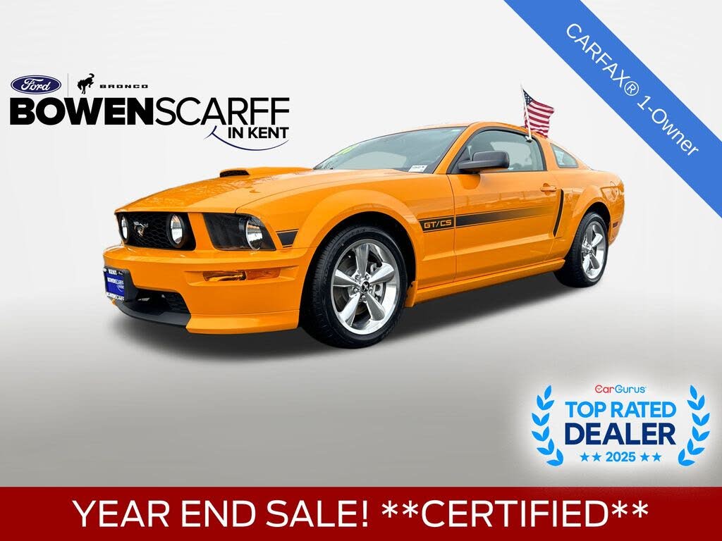 2008 Ford Mustang GT Premium Coupe RWD