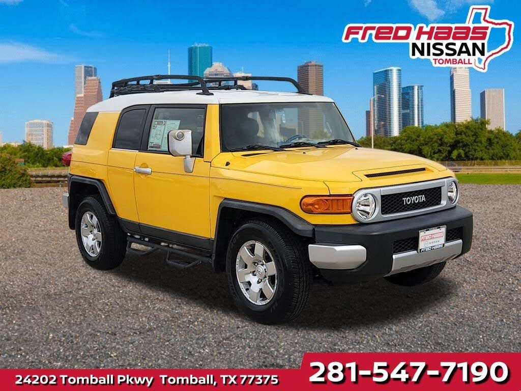 2008 Toyota FJ Cruiser 2WD