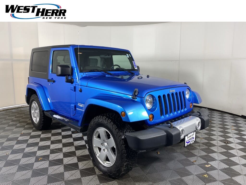 2010 Jeep Wrangler Sahara 4WD