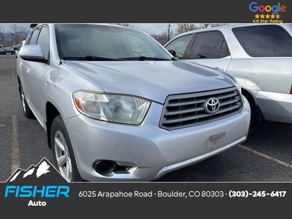 2010 Toyota Highlander Base
