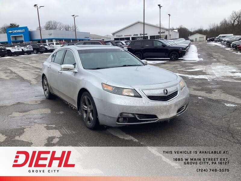 2012 Acura TL SH-AWD with Technology Package